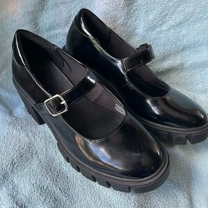 Lug sole Mary Jane’s